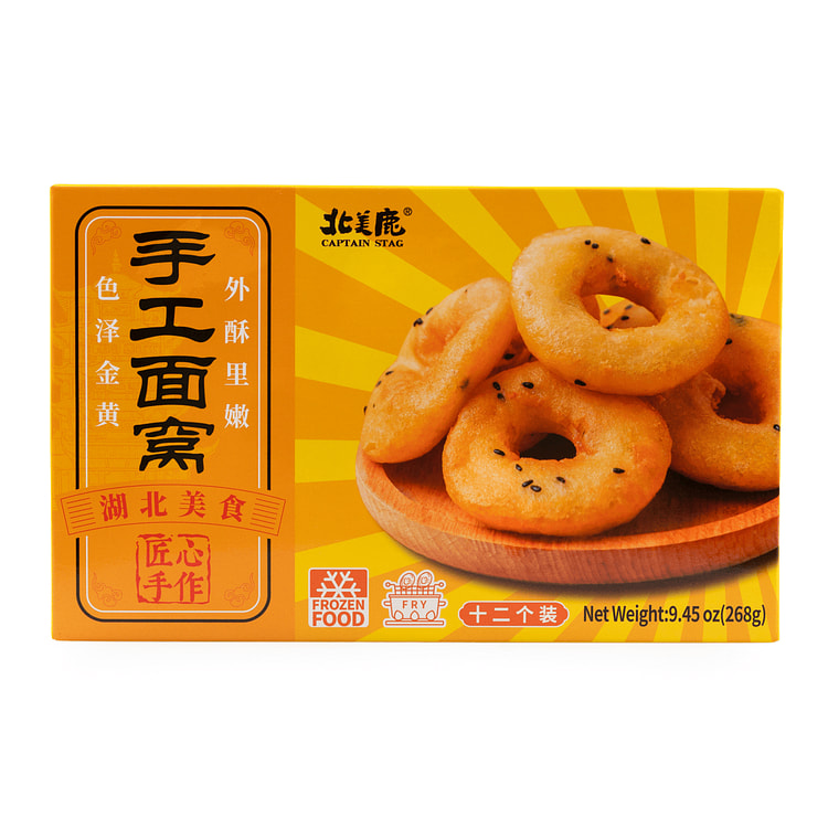 北美鹿 手工面窝 268 克