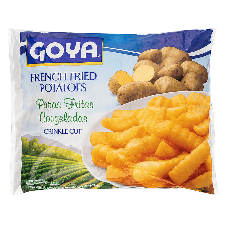 Goya French Fries Fried Potatoes Crinkle Cut 28 oz