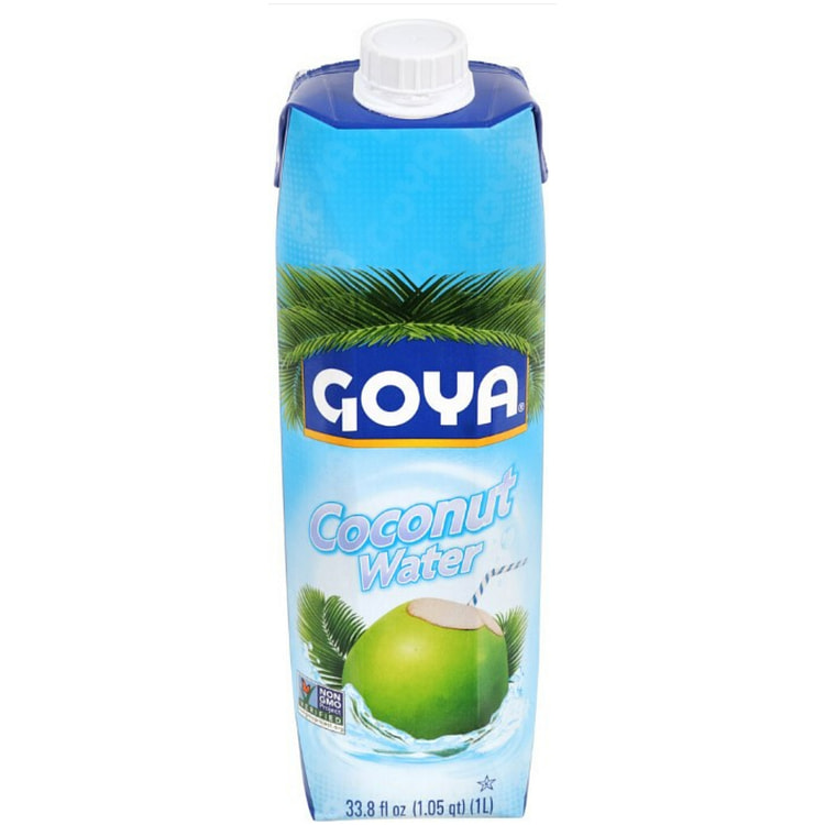 Goya Pure Coconut Water 33.8 oz