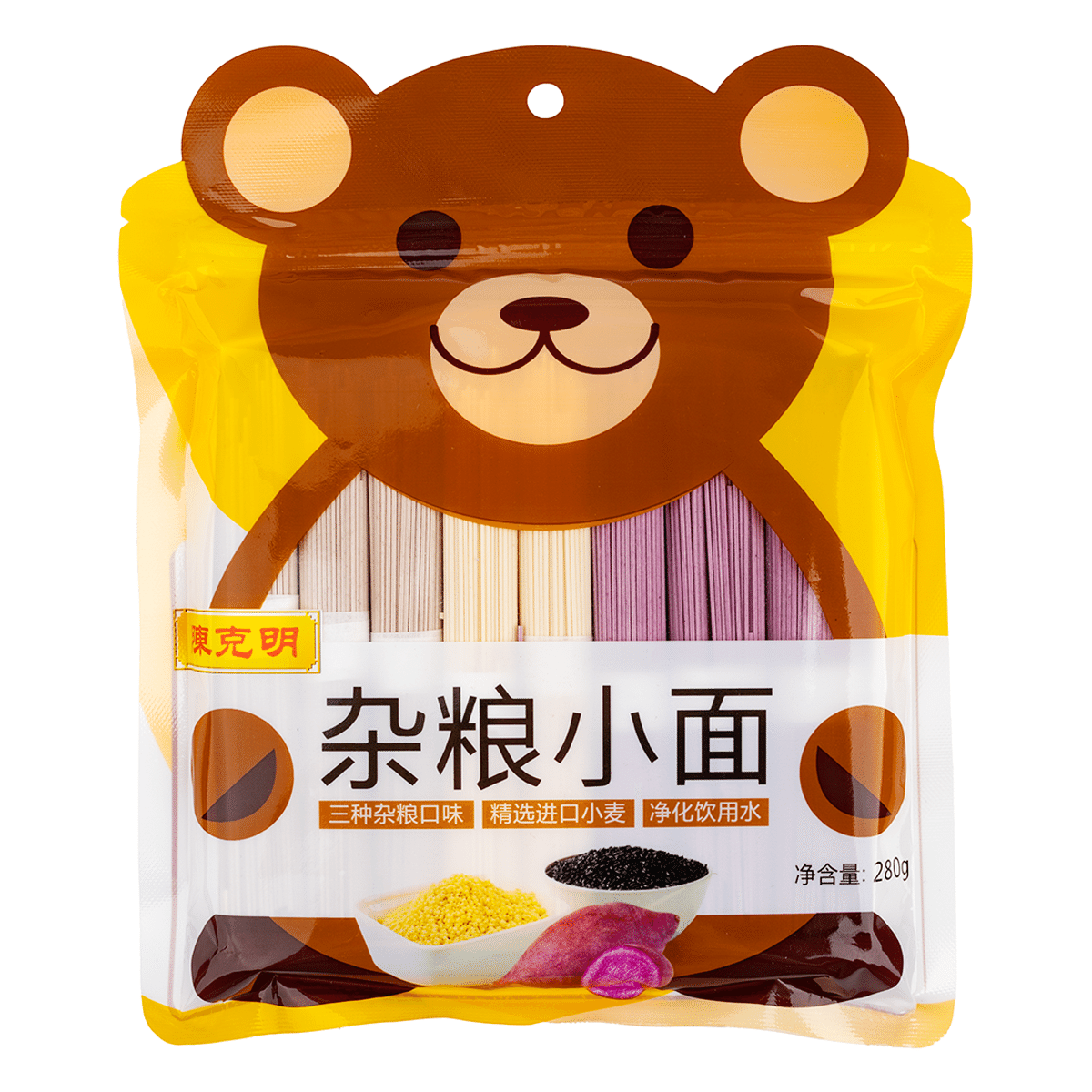 Chen Ke Ming Coarse Grain Noodles 280 g