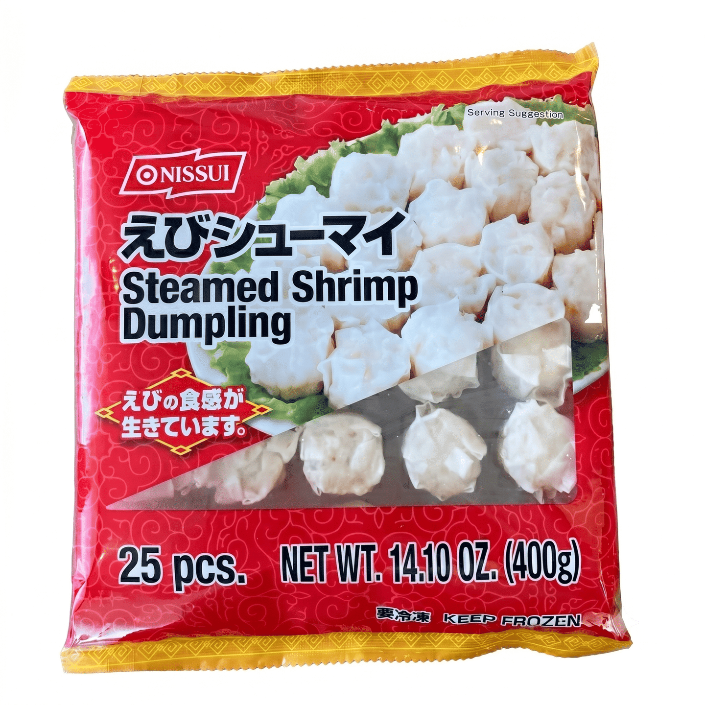 Nissui Shrimp Shumai 25pcs 14.11 oz