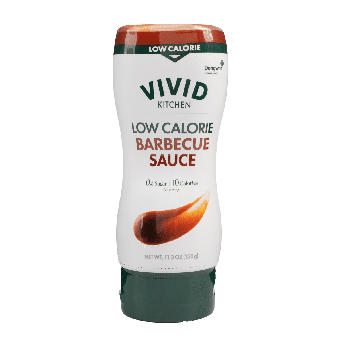 VIVID Kitchen Low-Calorie Barbecue Sauce 11.3 oz*16 pack