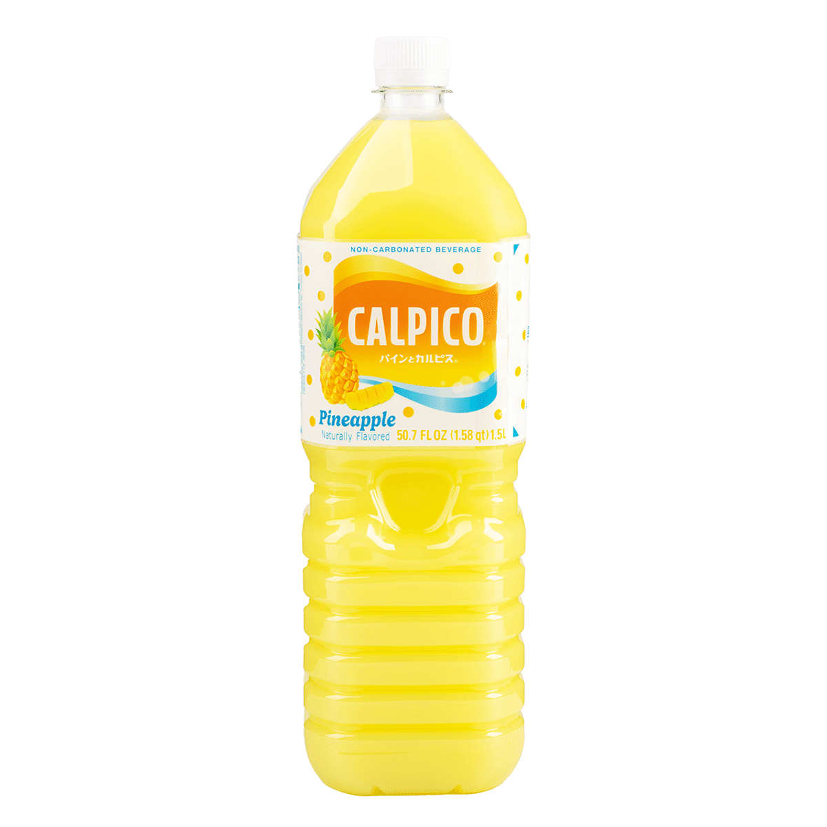 Calpico Non-Carbonated Drink, Pineapple Flavor 50.7 fl.oz