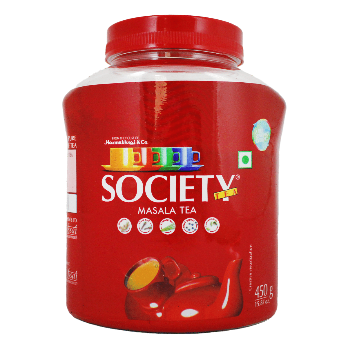 Society Masala Tea 15.87 oz