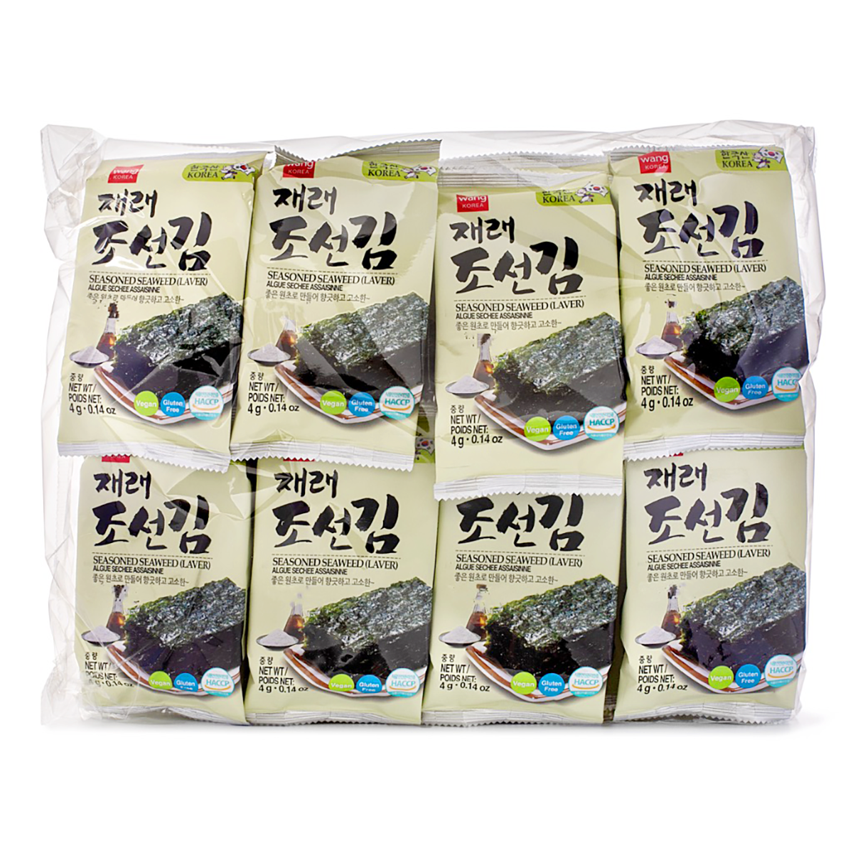 Wang 韓国風伝統海苔 - Weee!