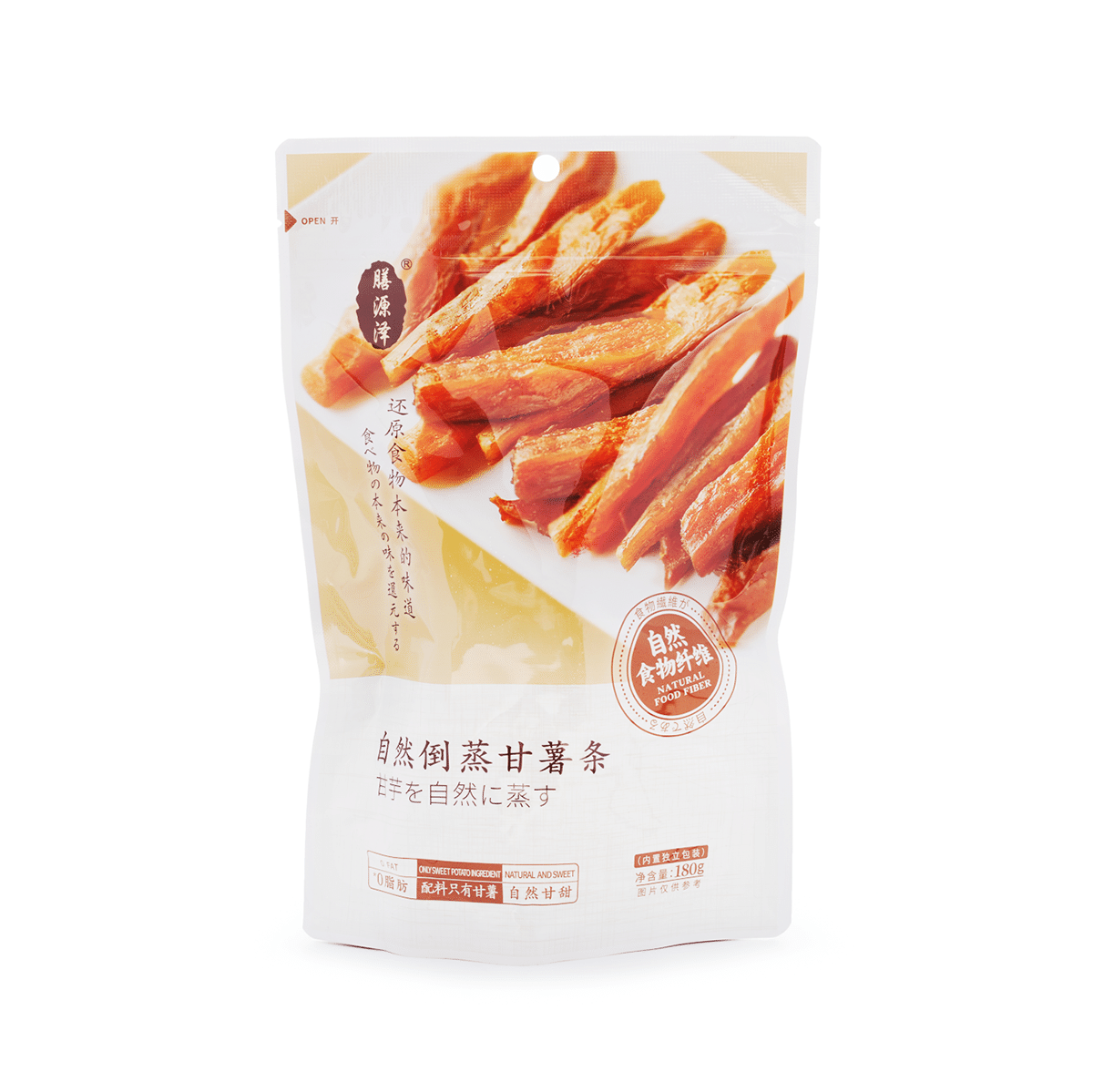 SYZ Dried Sweet Potato Sticks 180 g*30 pack