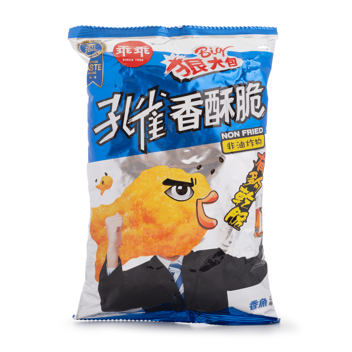 Peacock Crisp Snack 104 g
