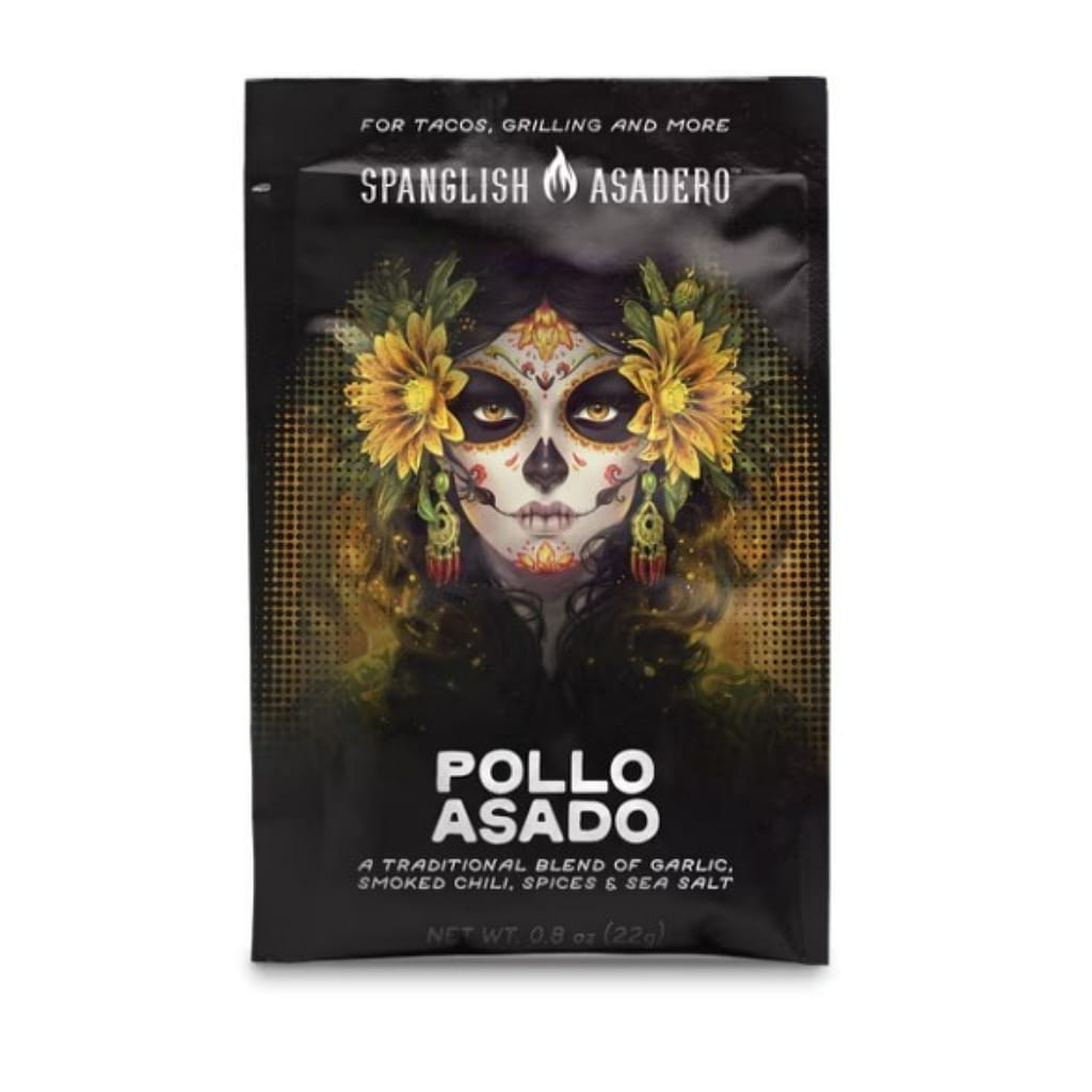 Spanglish Asadero Pollo Asado 0.8 oz