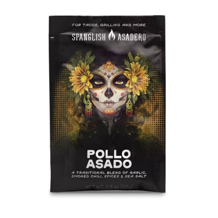 Spanglish Asadero Pollo Asado 0.8 oz