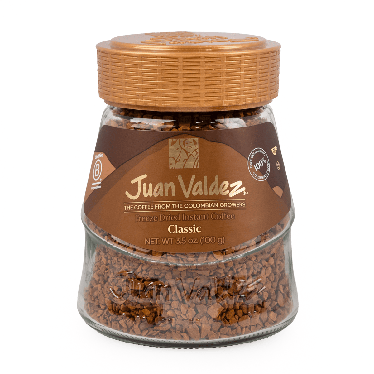 Cafe Juan Valdez Clásico Liofilizado 95 gramo(s)
