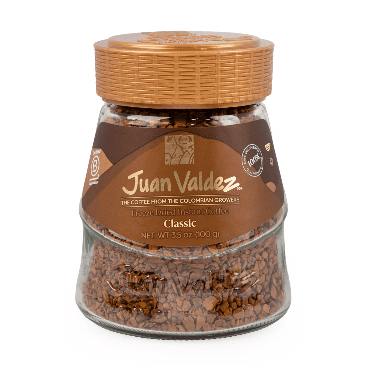 Juan Valdez Café Clássico Liofilizado 95 g