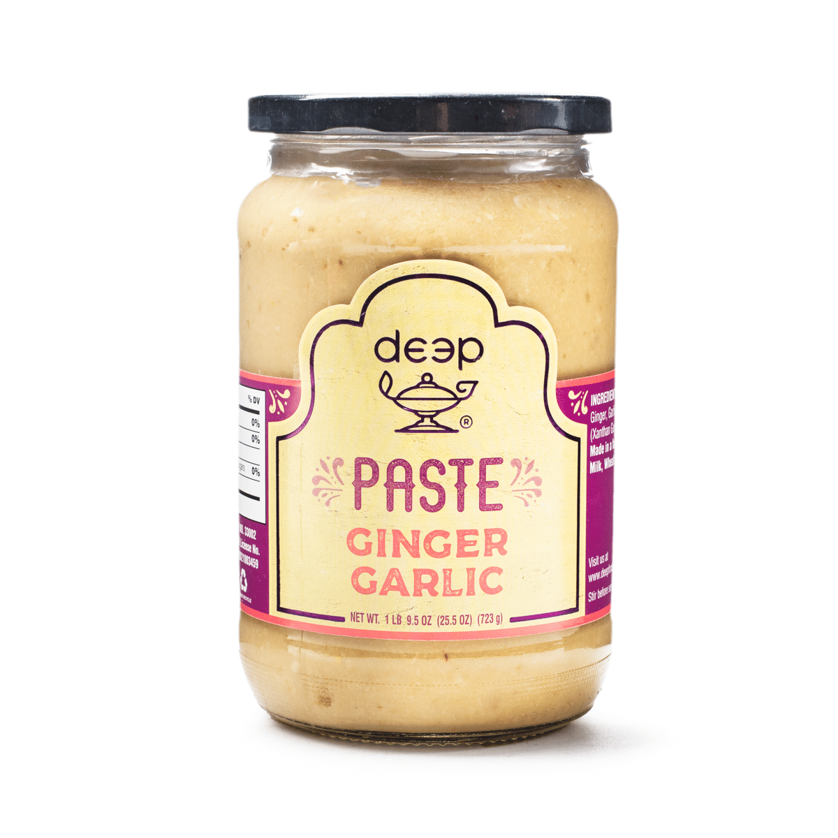 Deep Ginger Garlic Paste 25.5 oz*12 pack