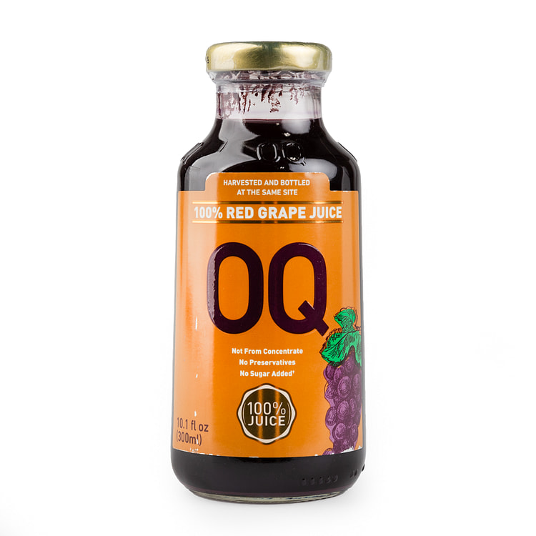 OQ 100% Red Grape Juice 300 ml