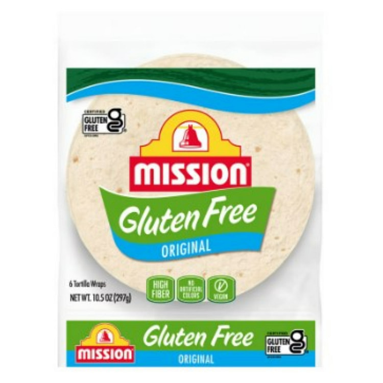 Mission Gluten Free Original 6 unidad(es)
