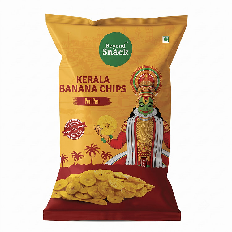 Beyond Snack Peri Peri Banana chips 150 g