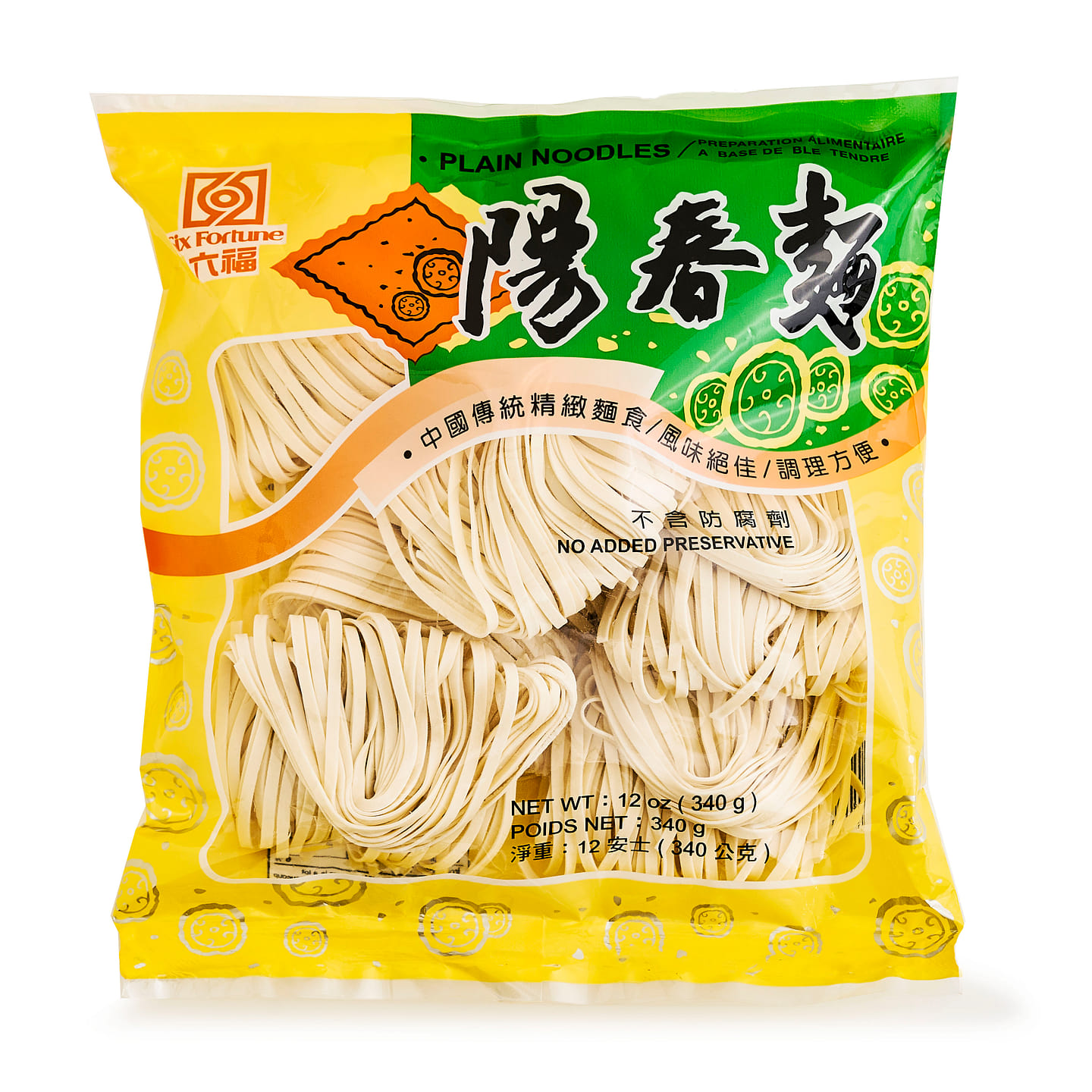六福 阳春面 340 克