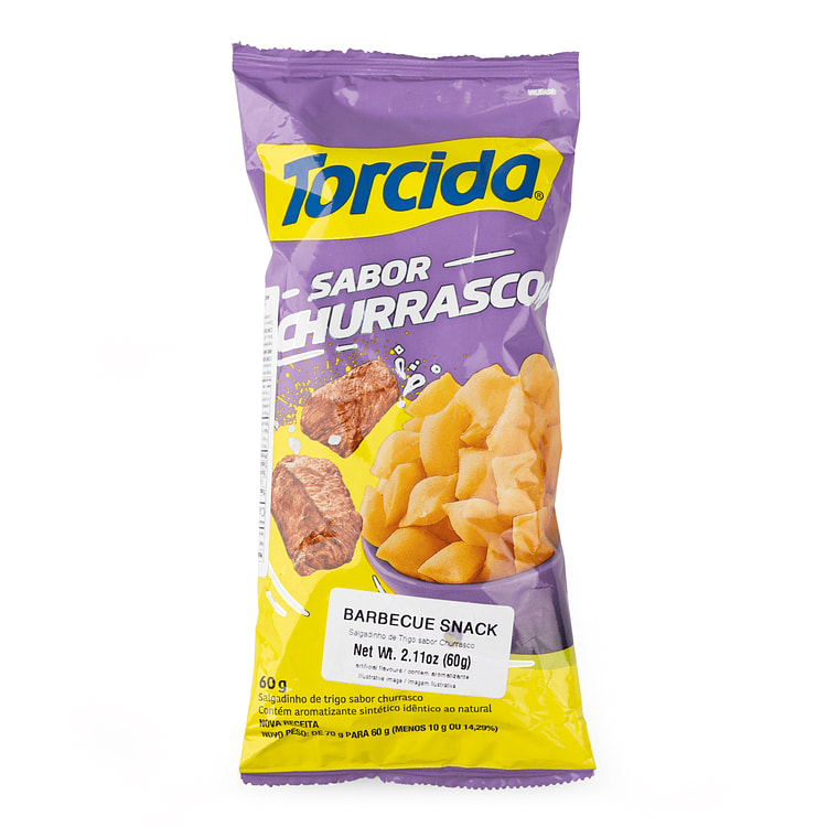 Salgadinho Torcida Churrasco 60 g (min 3)
