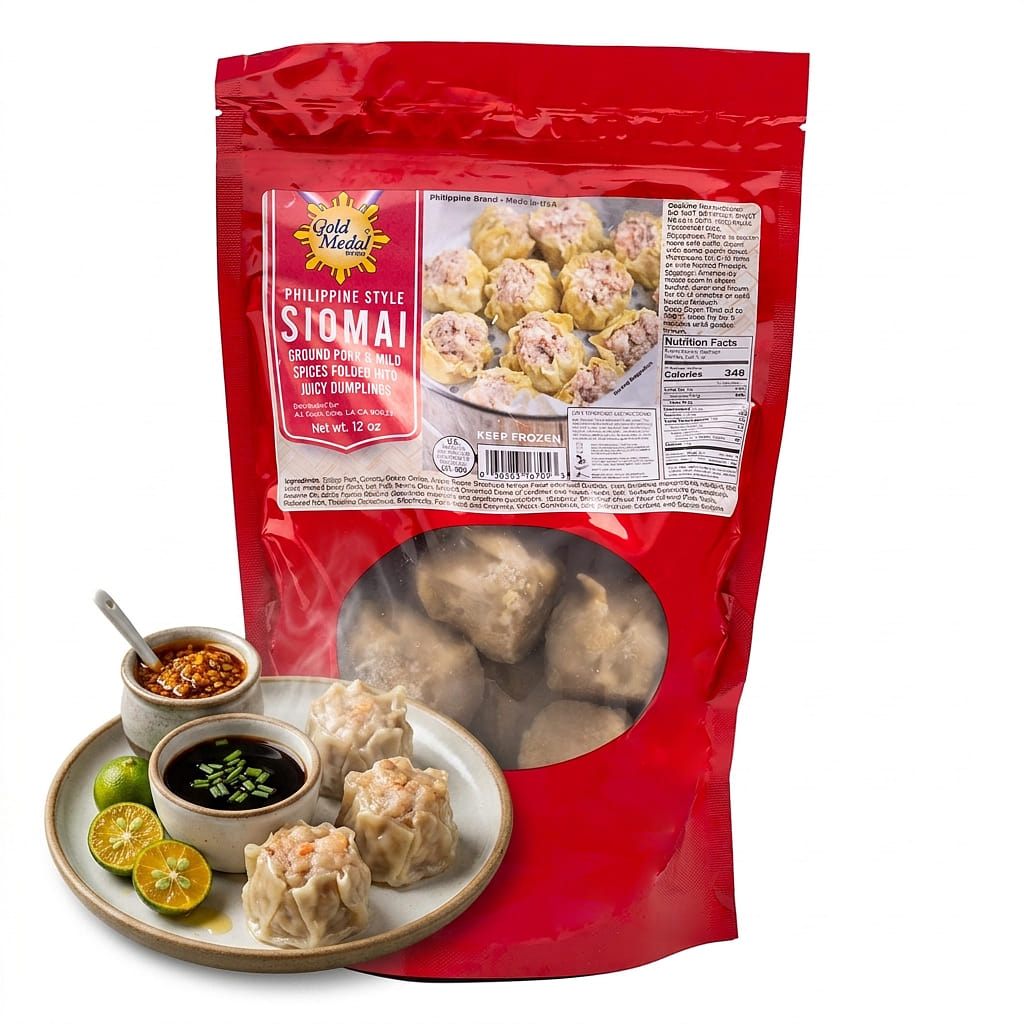 Gold Medal Siomai (Philippine Style), Frozen 12 oz