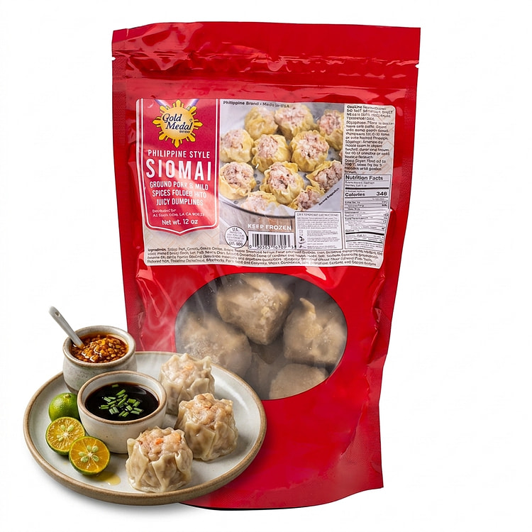 Gold Medal Siomai (Philippine Style), Frozen 12 oz