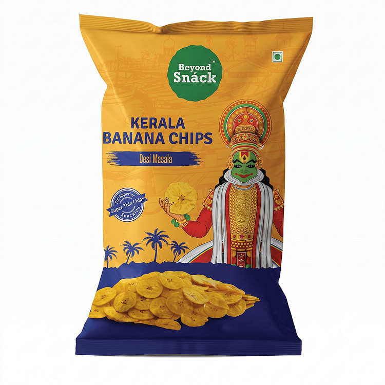 Beyond Snack Desi Masala Banana chips 150 g