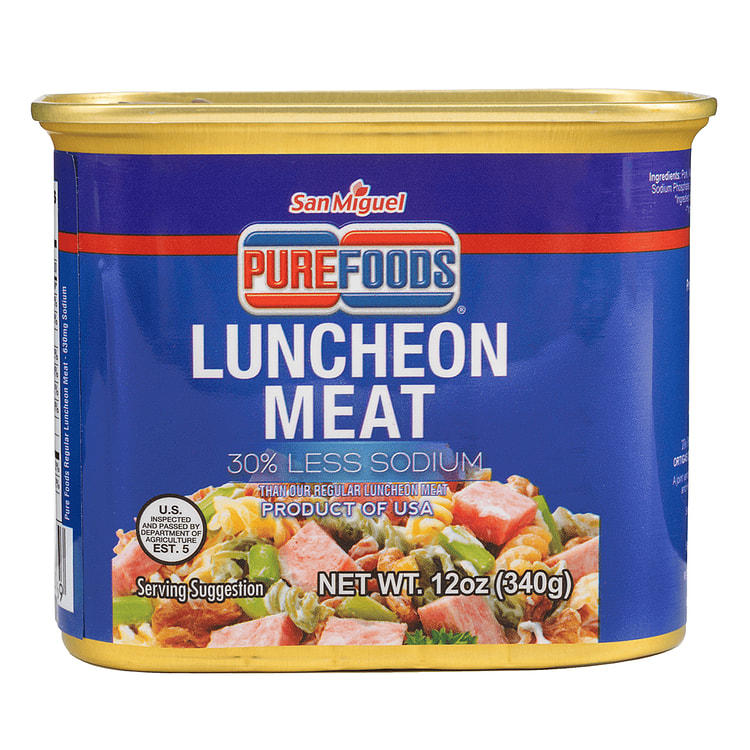 San Miguel Purefoods Luncheon Meat (Less Sodium)