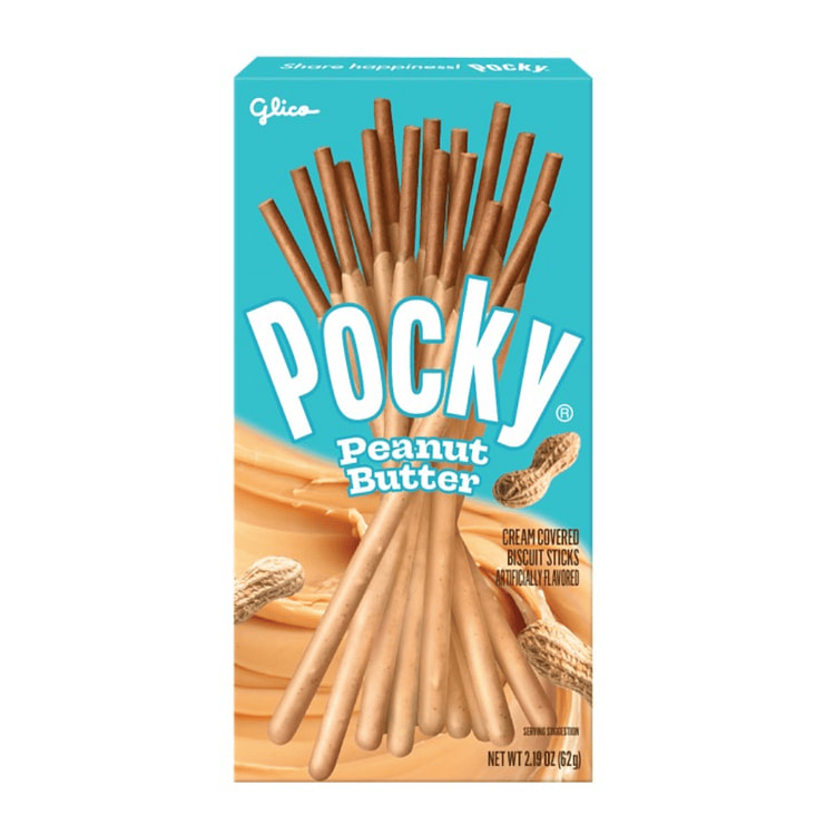Glico Pocky Peanut Butter 2.19 onza(s)