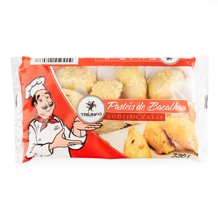 Triunfo Codfish Cakes 330 gramo(s)