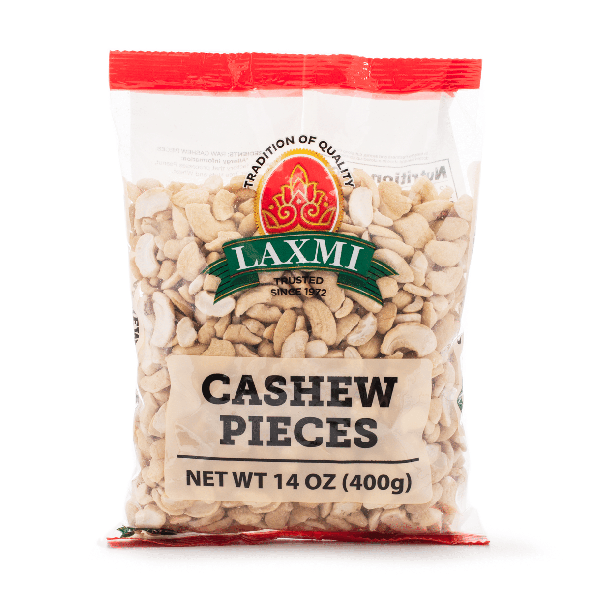 Laxmi Cashew Pieces 400 g*20 pack