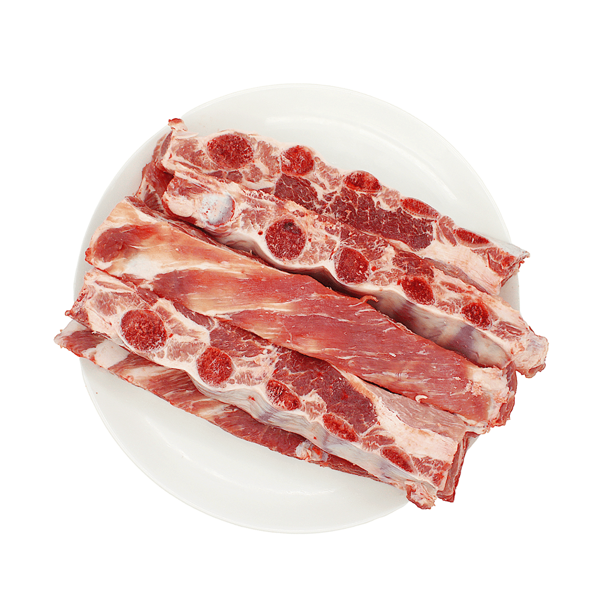 Pork Rib Strips, Frozen 3 lb