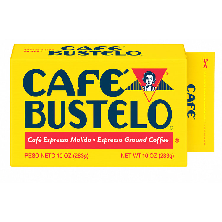 Bustelo Espresso Ground Coffee 10 oz