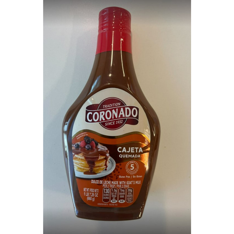 Coronado Cinnamon Caramel Topping 28 oz