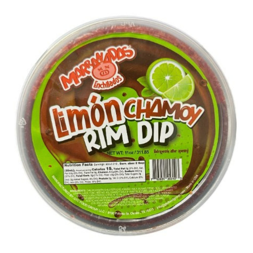 Marranadas Dip de con Limón y Chamoy 11 onza(s)