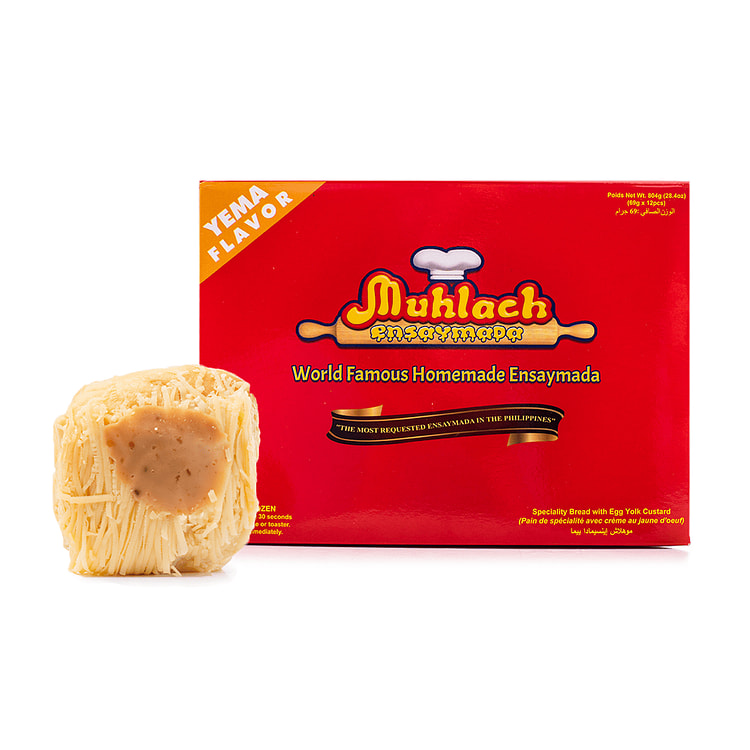 Bánh Mì Ensayamada Muhlach, Vị Kem Lòng Đỏ Trứng 800 g