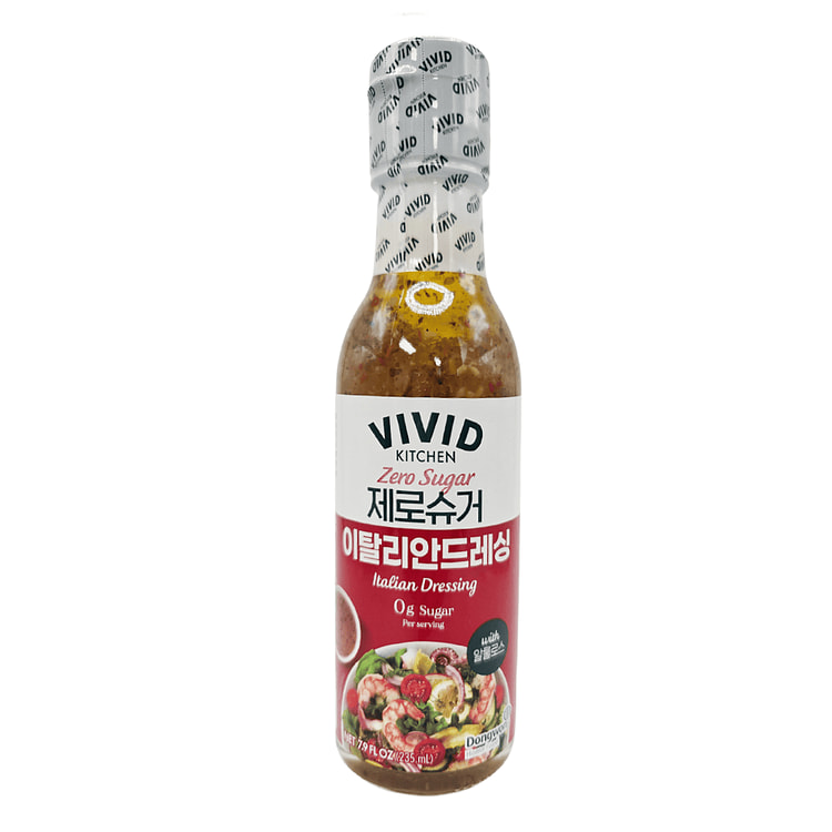 VIVID Zero Sugar Italian Dressing 235 ml