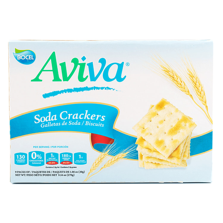 Aviva Galletas de Soda 9.54 onza(s)