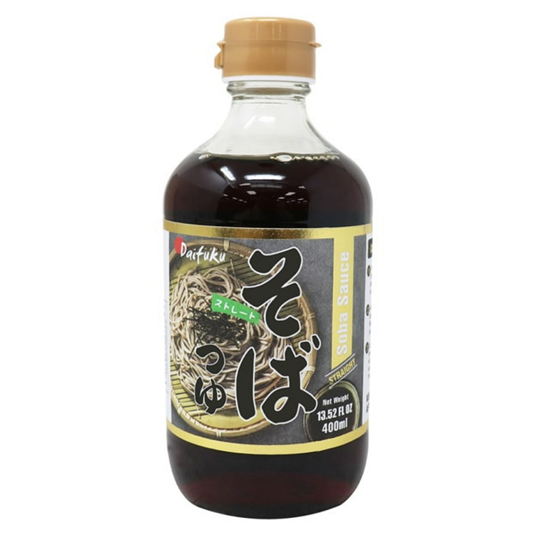 大福 荞麦面酱油 400 毫升