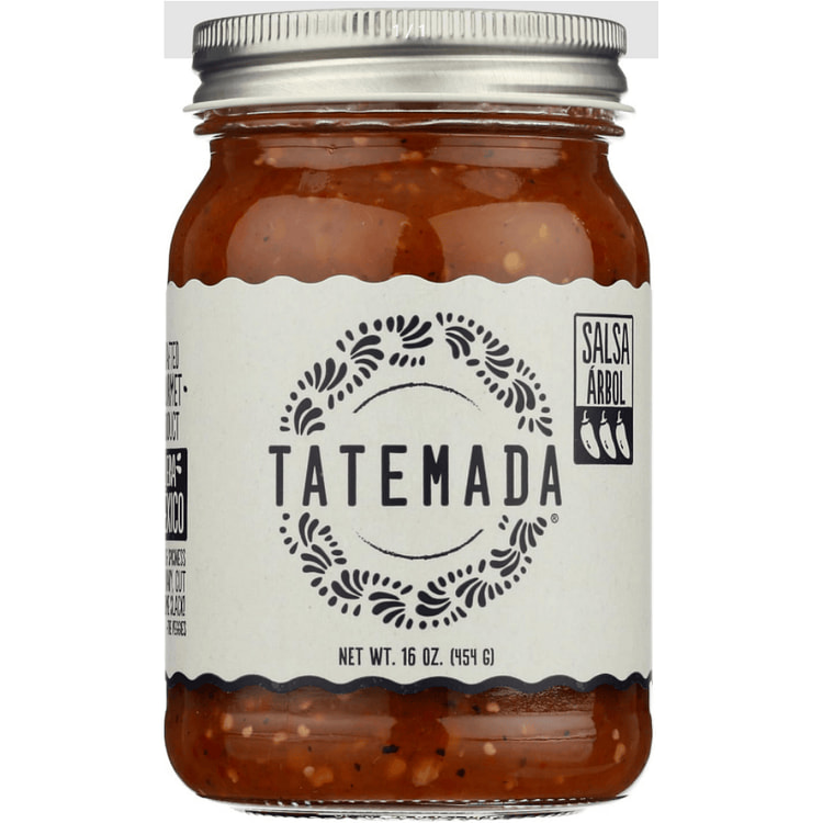 Tatemada Salsa Arbol 16 oz