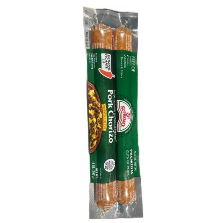 Supremo Chorizo de Cerdo 14 onza(s)