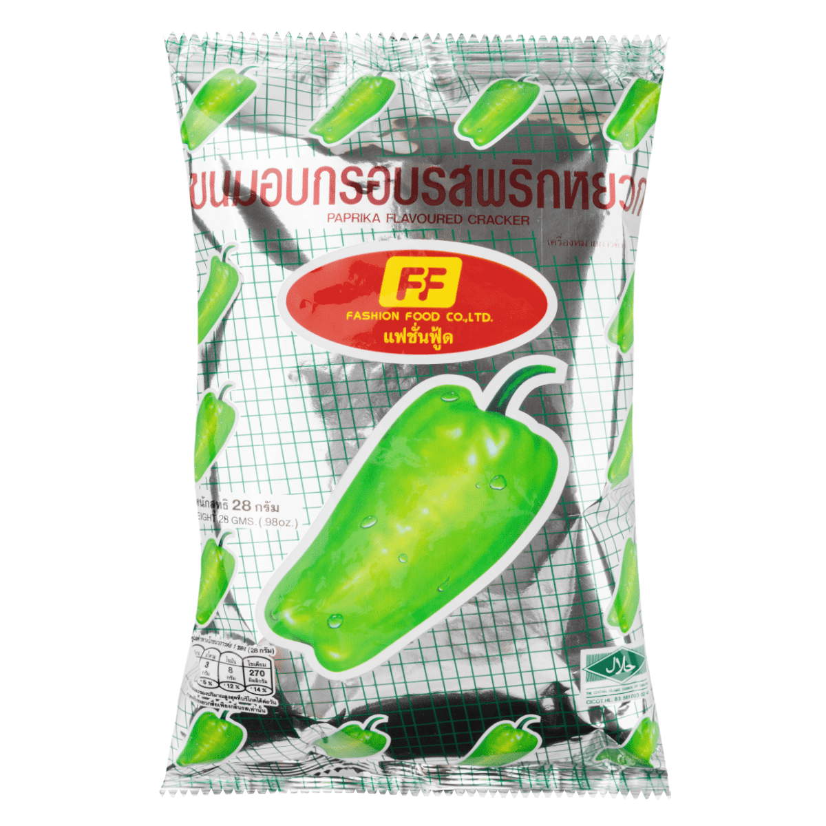 FF Paprika Cracker 36 g