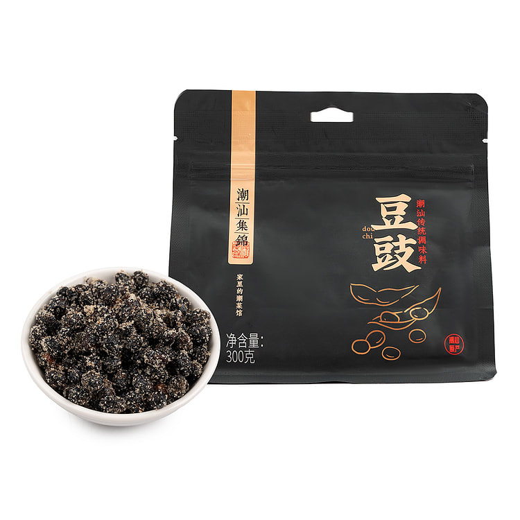 潮汕集锦 豆豉 300 克