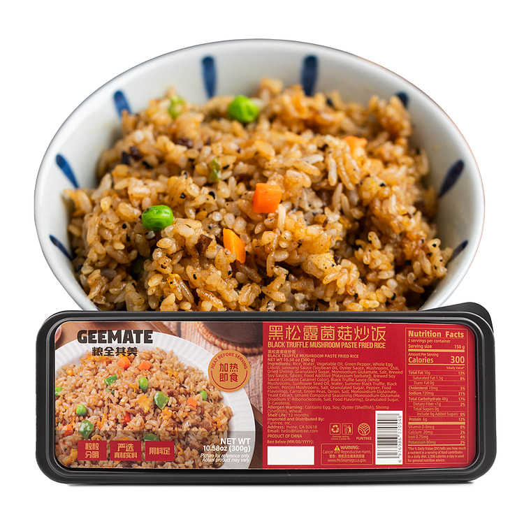 粮全其美 黑松露菌菇炒饭 300 克