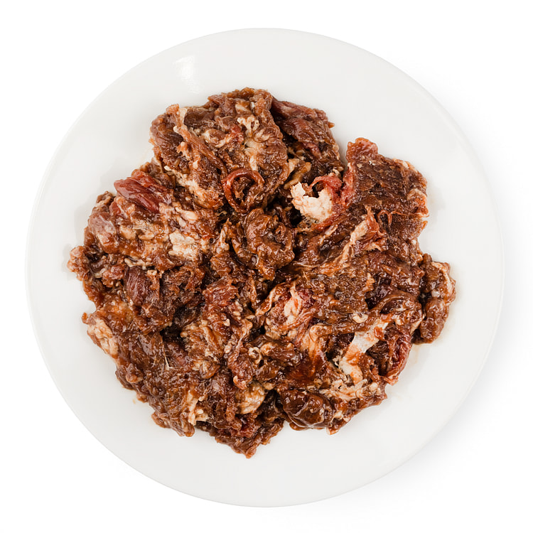 USDA Choice 韩式调味牛肉 Beef Bulgogi 2 磅
