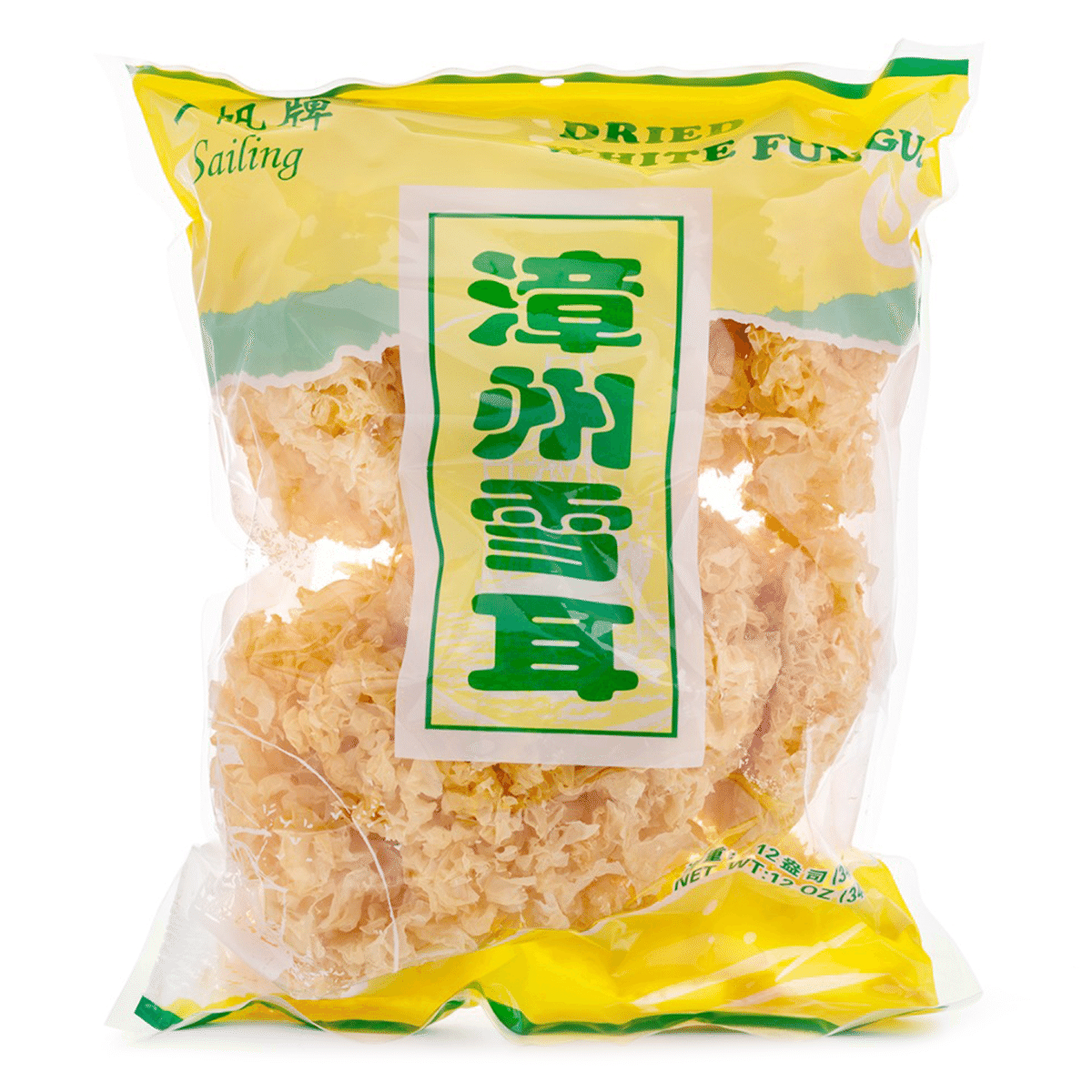 帆牌 漳州雪耳 12 盎司