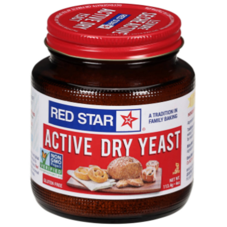Red Star Levadura activa seca 4 onza(s)