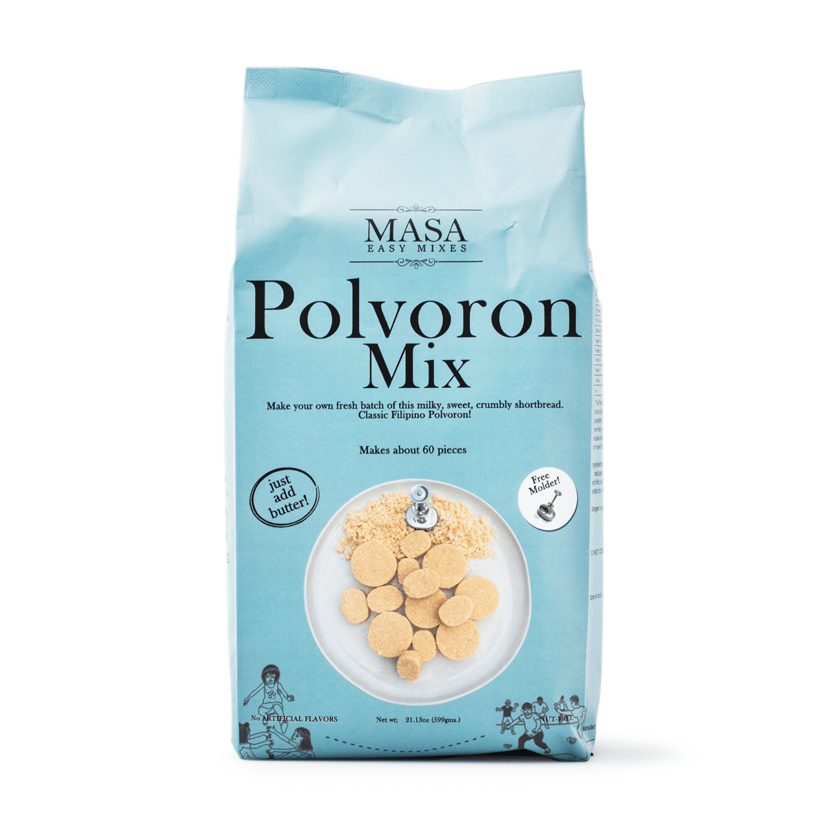 Masa Polvoron Mix with Molder 599 g