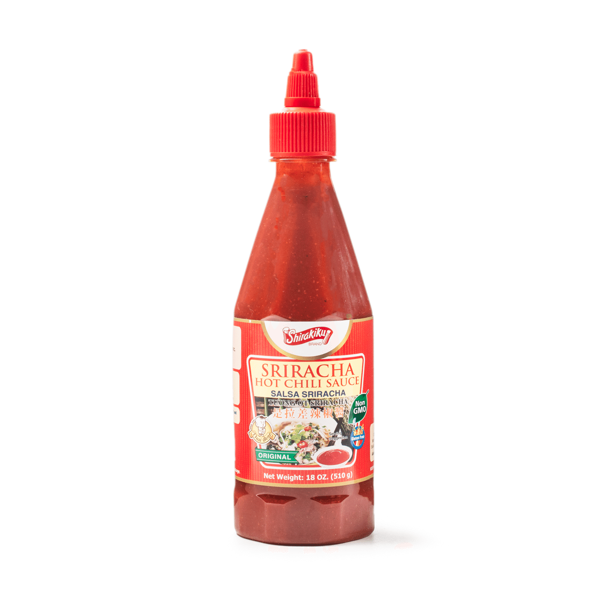 Shirakiku Sriracha Hot Chili Sauce 18 oz