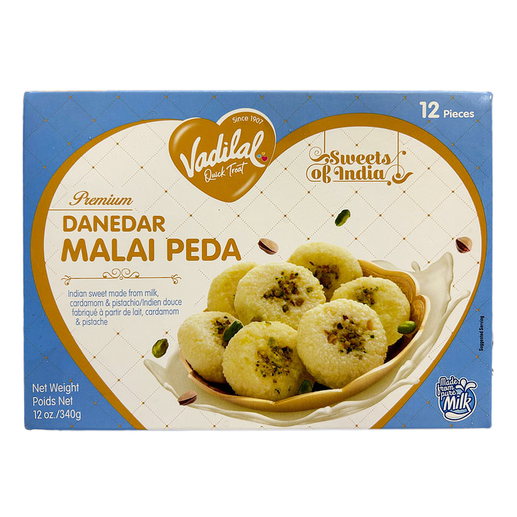 Vadilal Danedar Malai Peda 340 g
