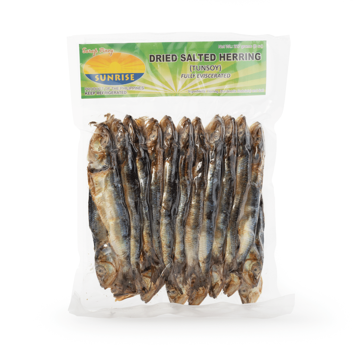 Sunrise Dried Tunsoy (Herring) 227 g