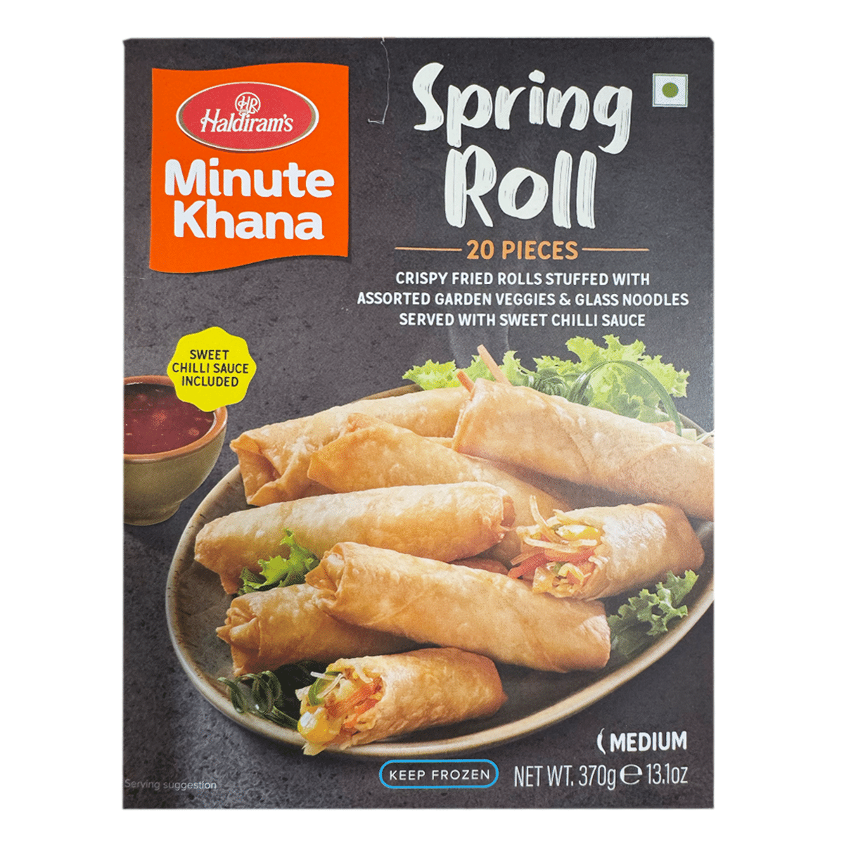 Rolinho Primavera Haldiram's 310 g