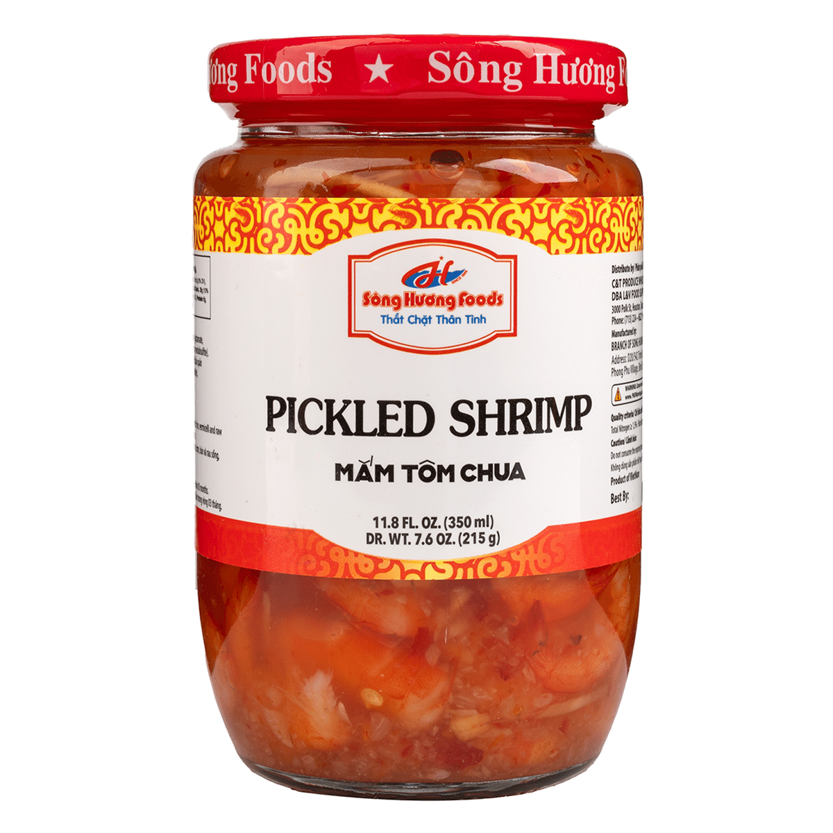 Camarones Encurtidos Song Huong 11.8 fl.oz